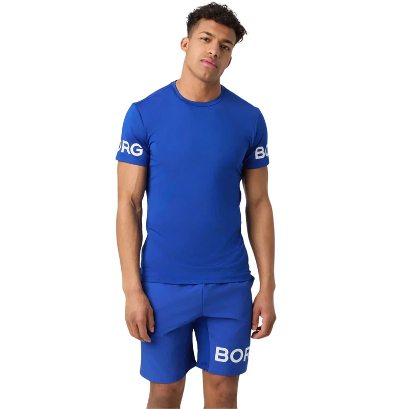 Björn Borg T-shirt Men Blue