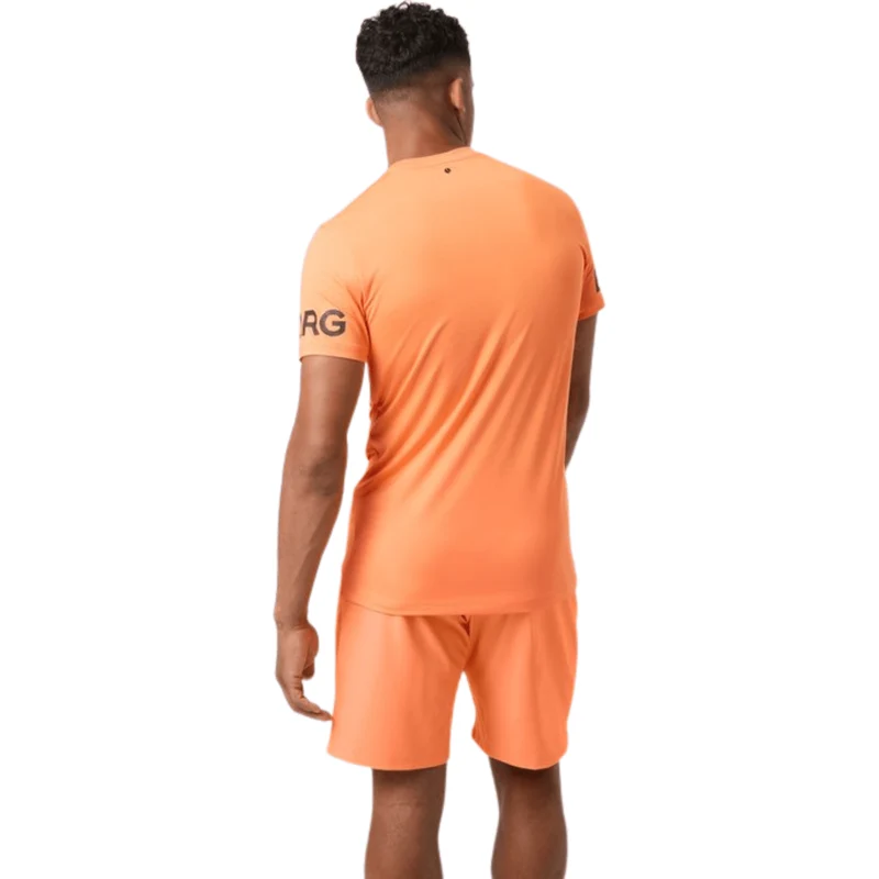 Björn Borg T-shirt Men Papaya