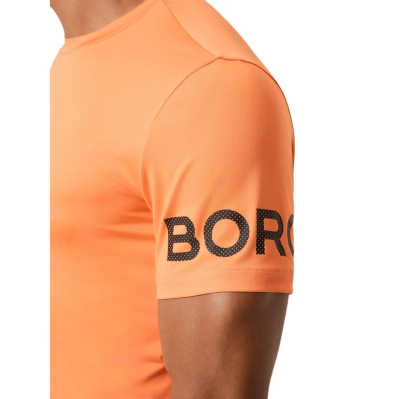 Björn Borg T-shirt Men Papaya