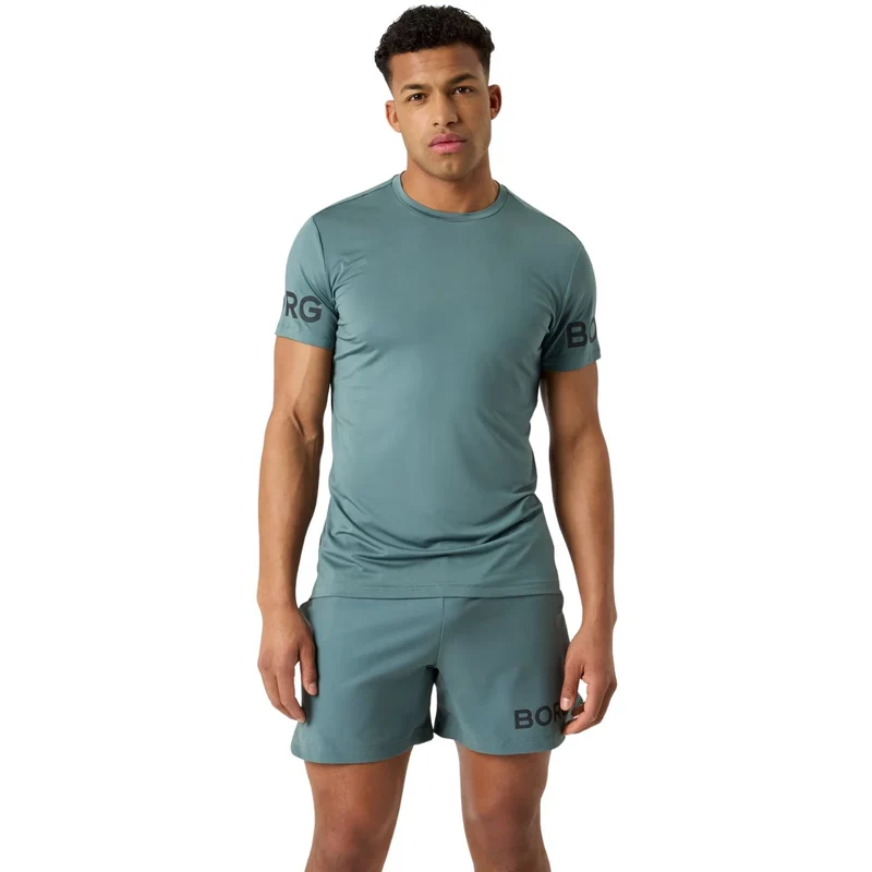 Björn Borg T-shirt Men Balsam Green