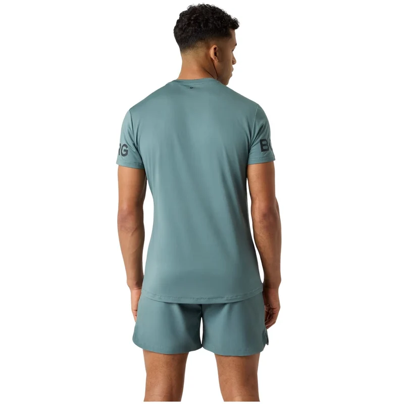 Björn Borg T-shirt Men Balsam Green
