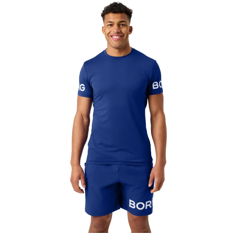Björn Borg T-shirt Men Blue Depths