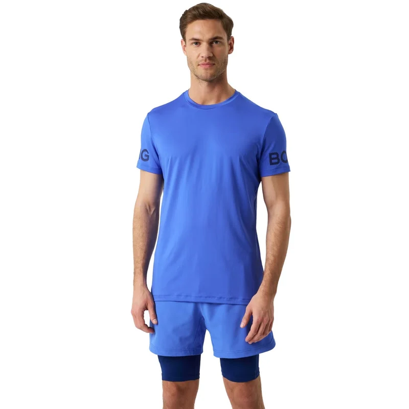 Björn Borg T-shirt Men Amparo Blue