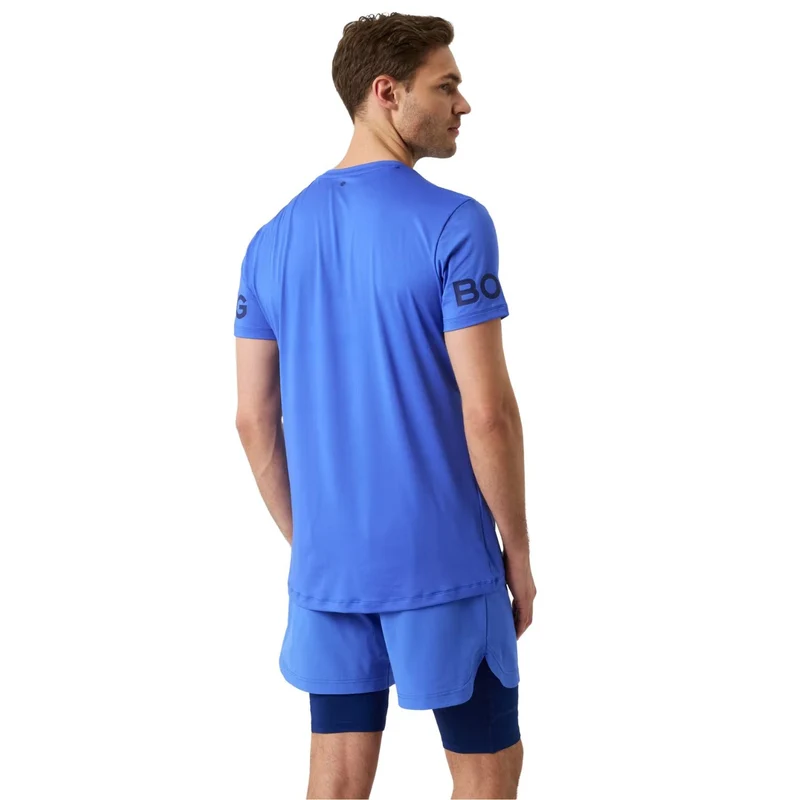 Björn Borg T-shirt Men Amparo Blue