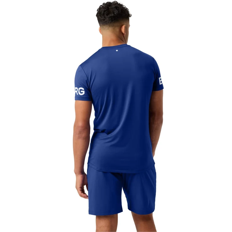 Björn Borg T-shirt Men Amparo Blue