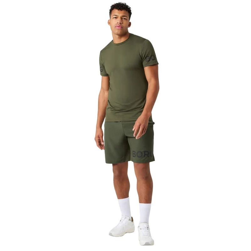 Björn Borg T-shirt Men Dark Green
