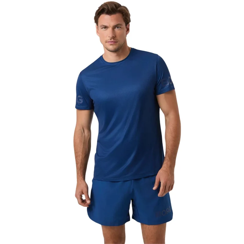 Björn Borg T-shirt Men Dark Blue