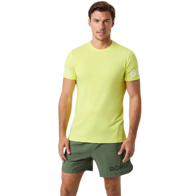 Björn Borg T-shirt Men Yellow