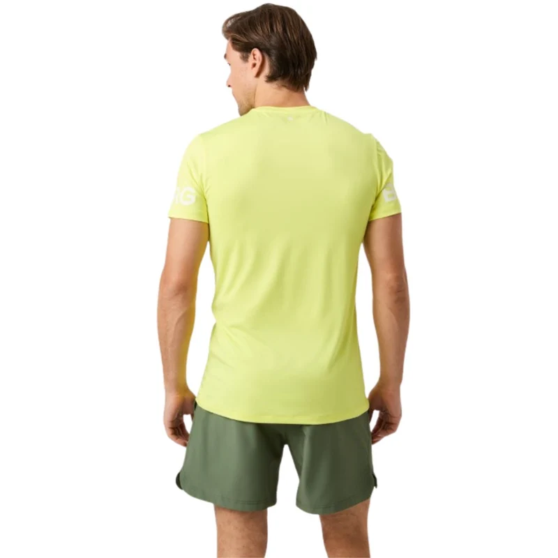 Björn Borg T-shirt Men Yellow