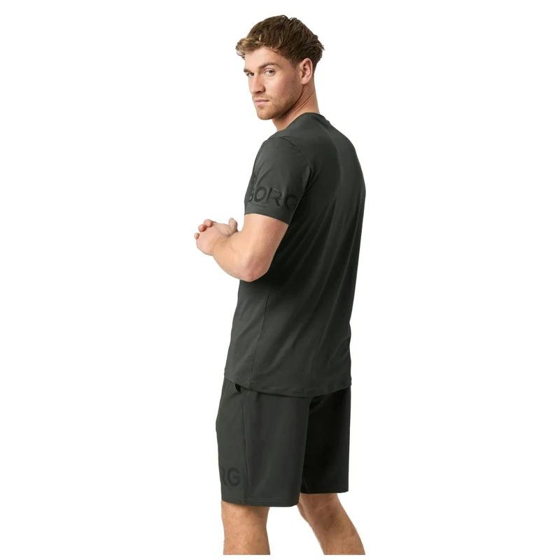 Björn Borg T-shirt Men Grey