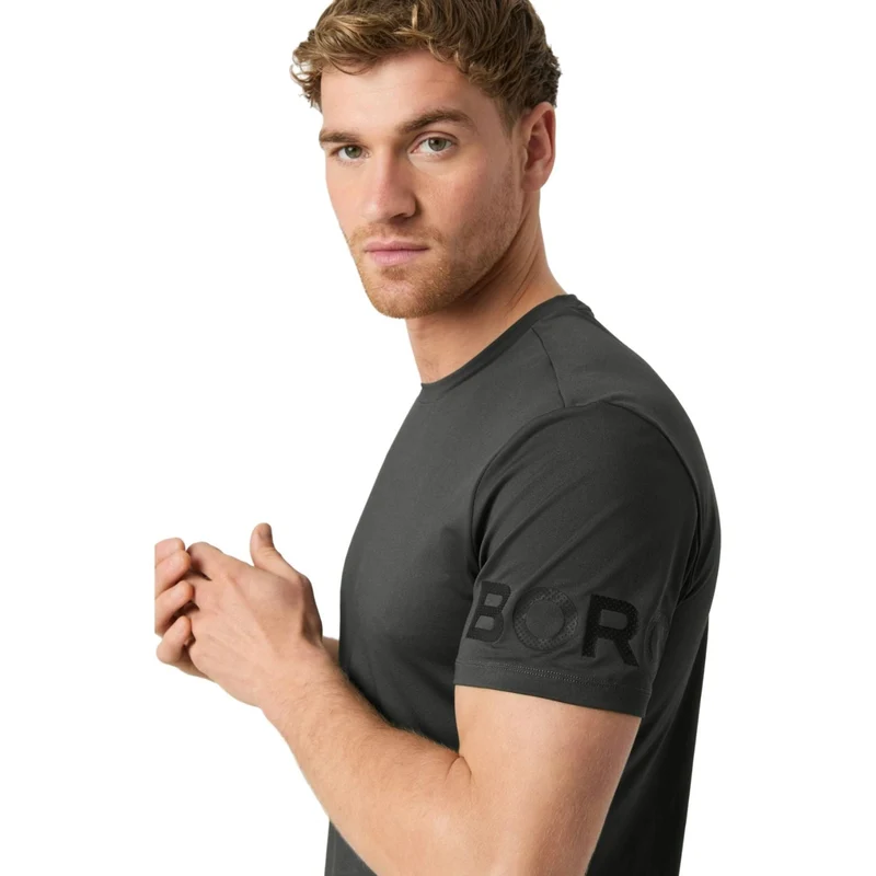 Björn Borg T-shirt Men Grey