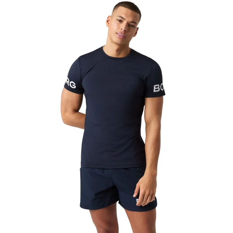 Björn Borg T-shirt Men Navy