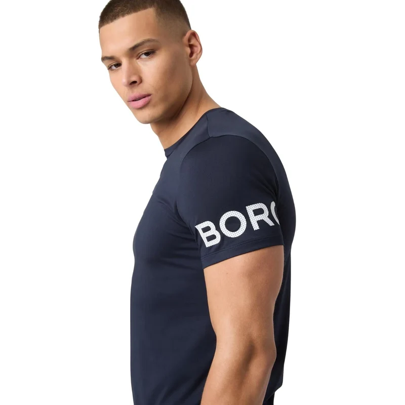 Björn Borg T-shirt Men Navy