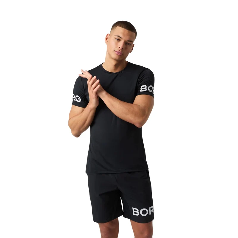 Björn Borg T-shirt Men Black