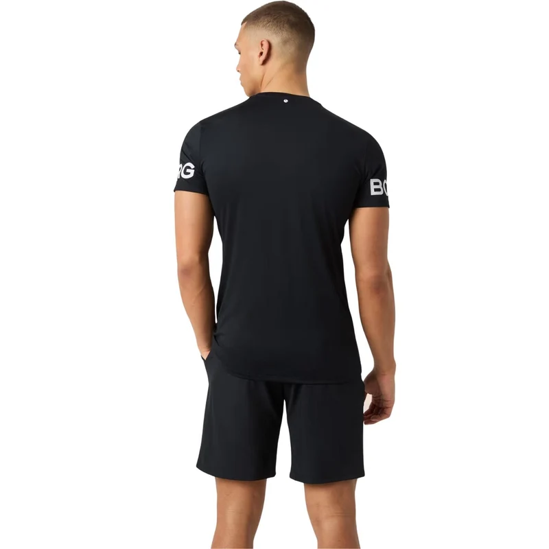 Björn Borg T-shirt Men Black