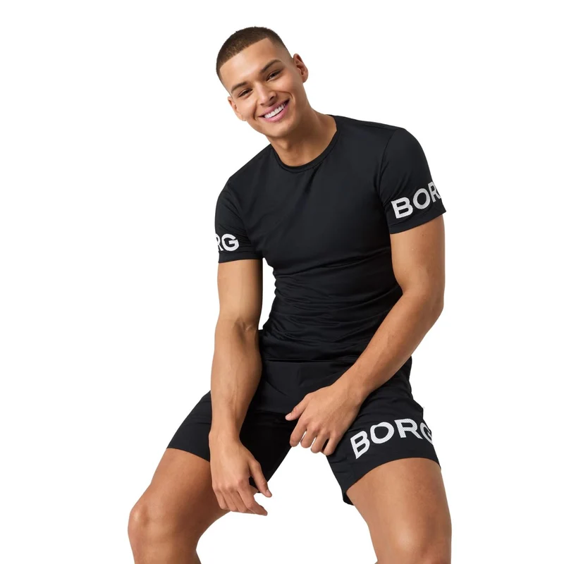 Björn Borg T-shirt Men Black