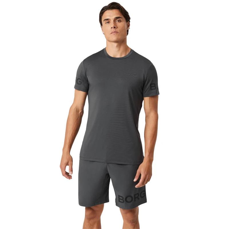 Björn Borg T-shirt Men Asphalt