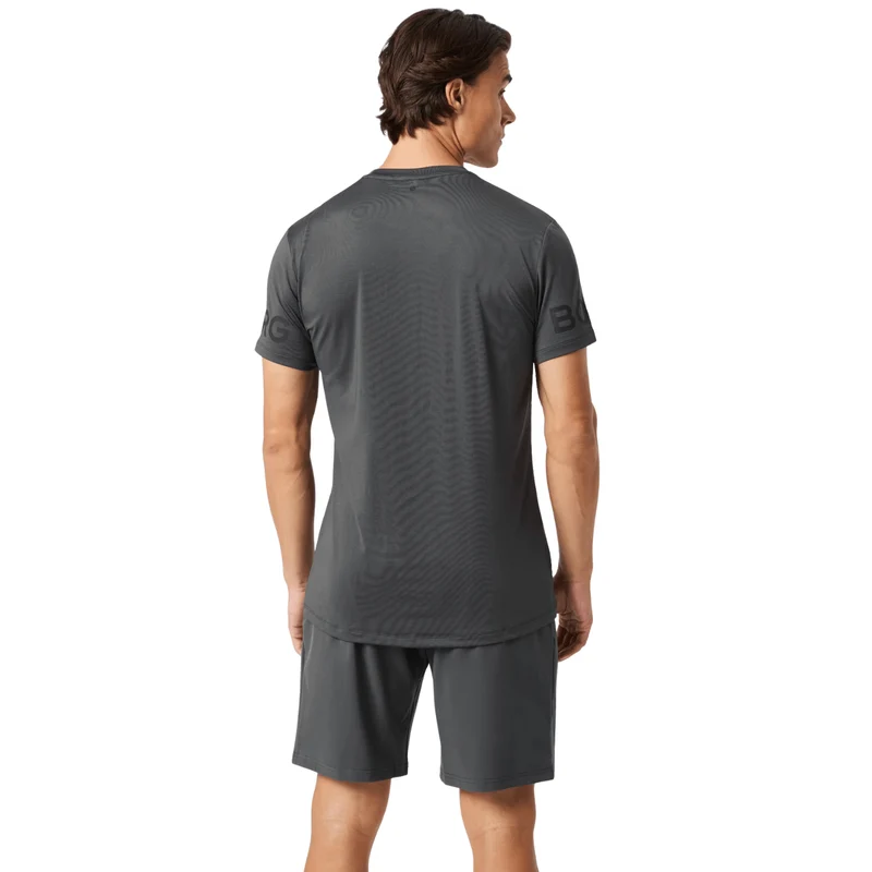 Björn Borg T-shirt Men Asphalt