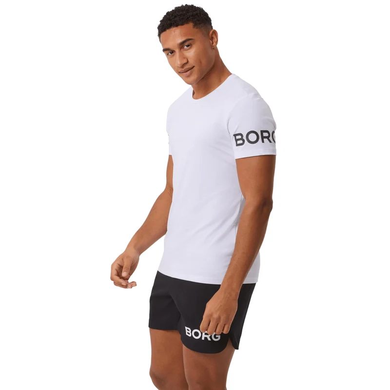 Björn Borg T-shirt Men White