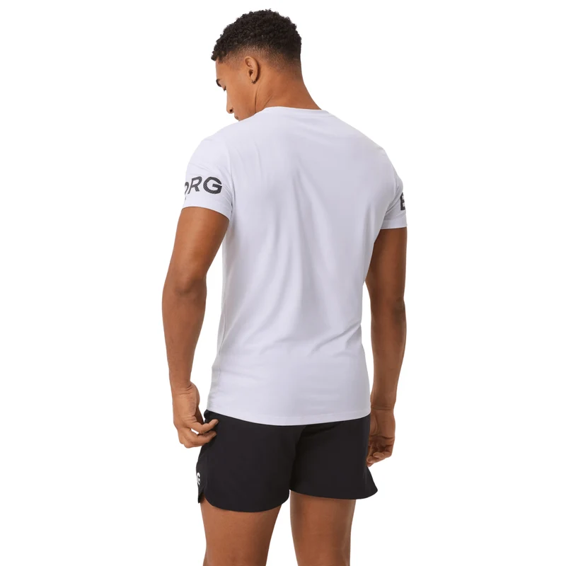 Björn Borg T-shirt Men White