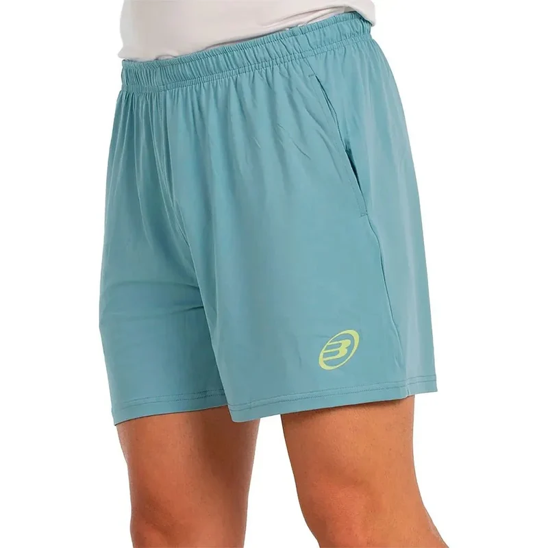 Bullpadel Short Lijar Blue/Green