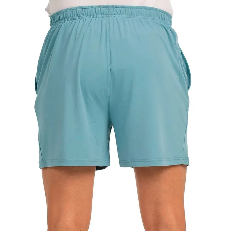Bullpadel Short Lijar Blue/Green