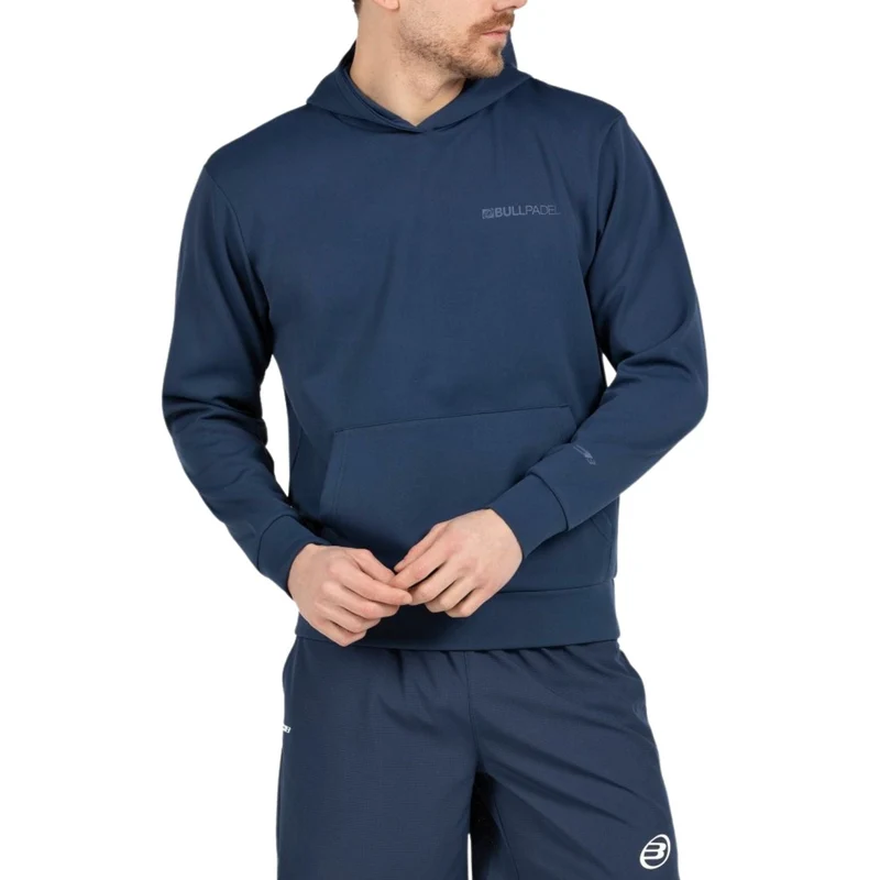 Bullpadel Hoodie Albier Deep Ocean