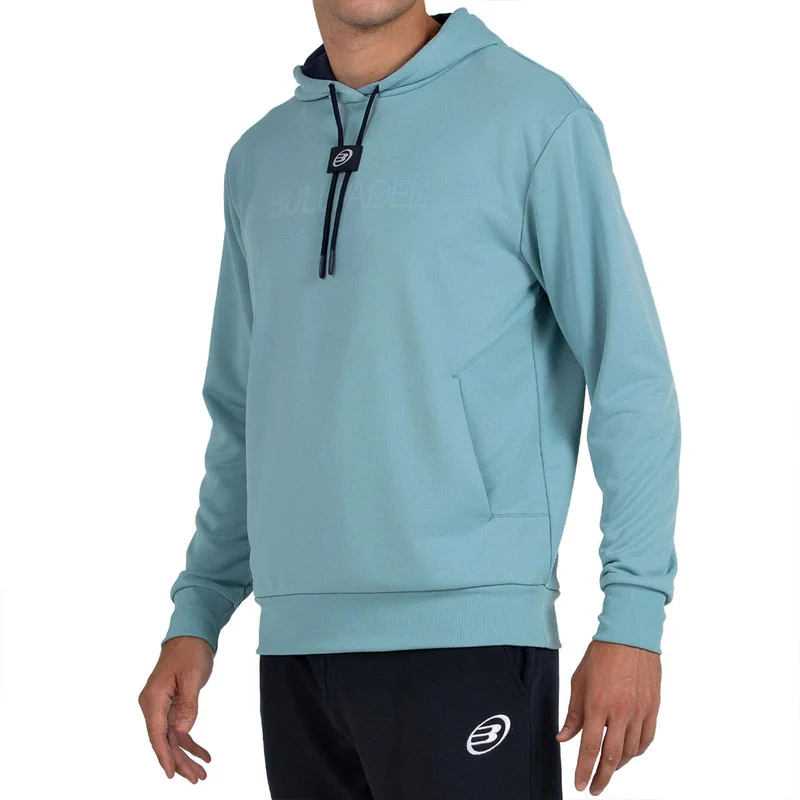 Bullpadel Hoodie Binee Teal