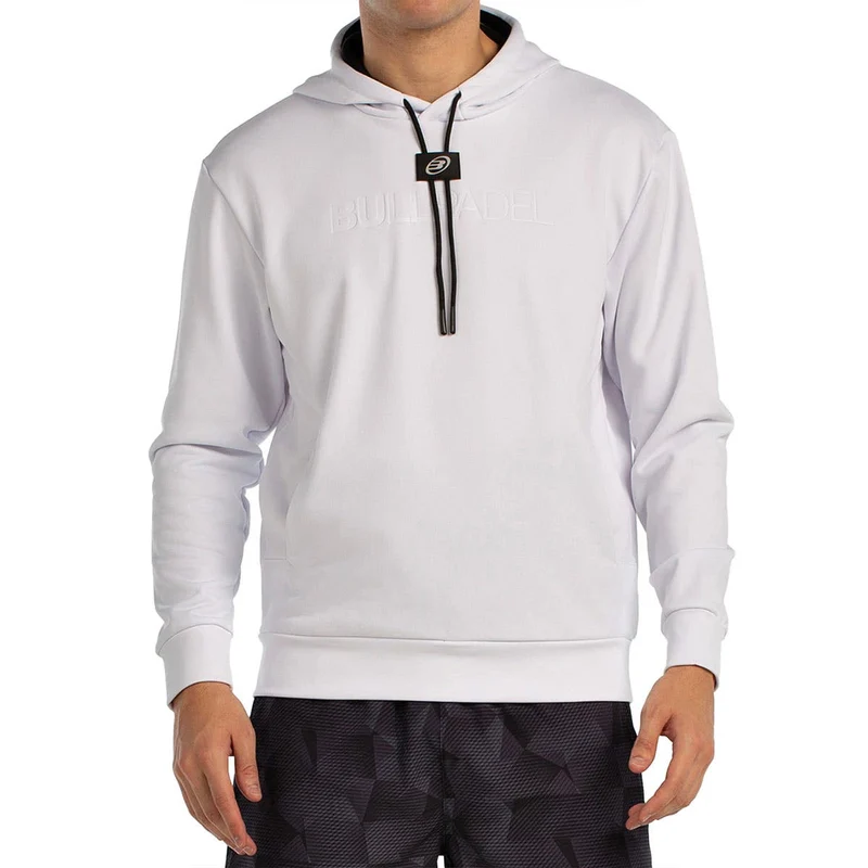 Bullpadel Hoodie Binee White