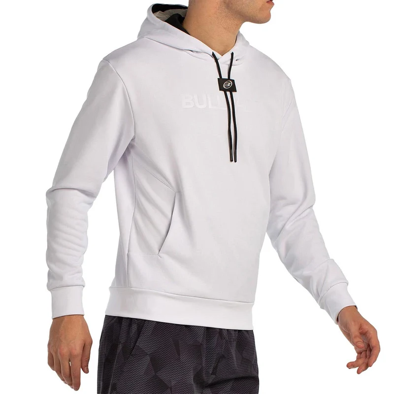 Bullpadel Hoodie Binee White