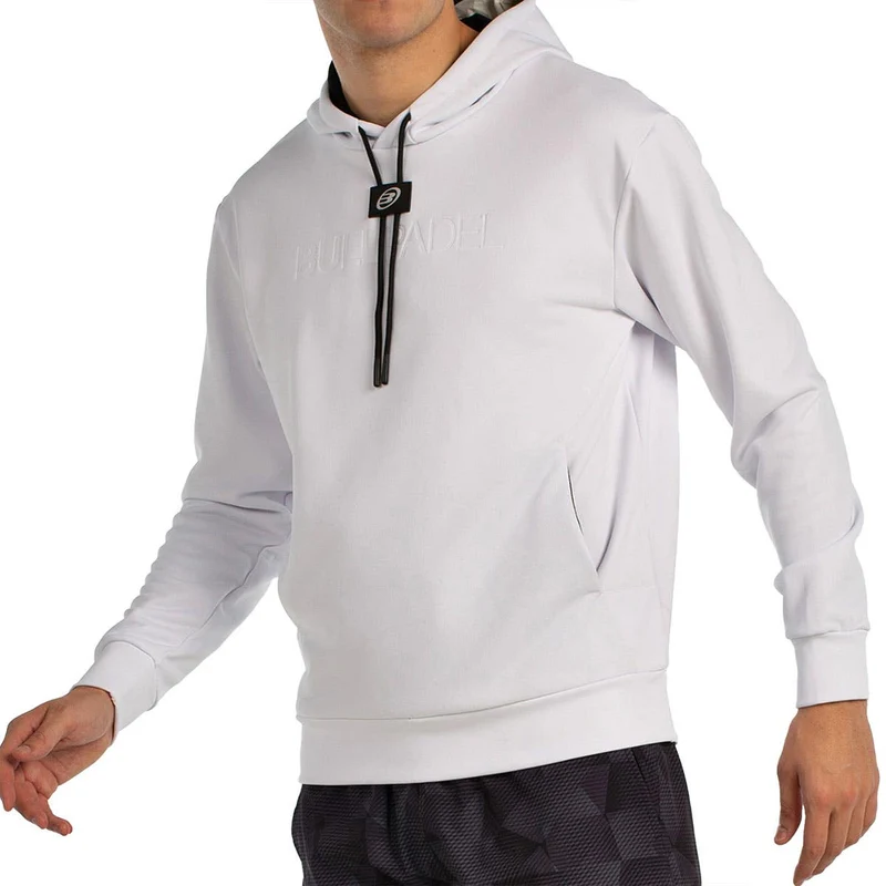 Bullpadel Hoodie Binee White