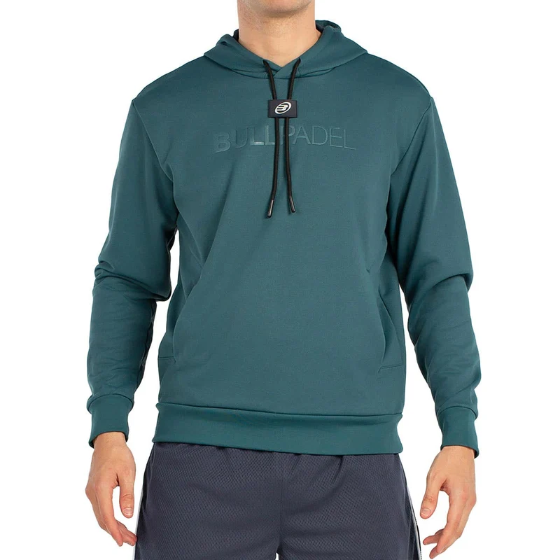 Bullpadel Hoodie Binee Dark Green