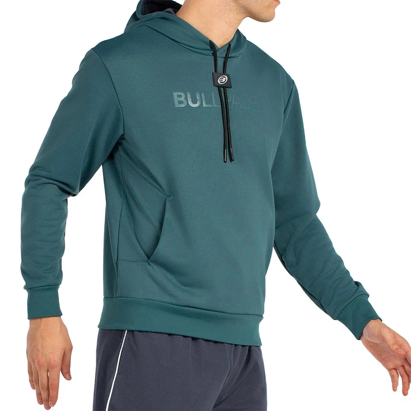 Bullpadel Hoodie Binee Dark Green
