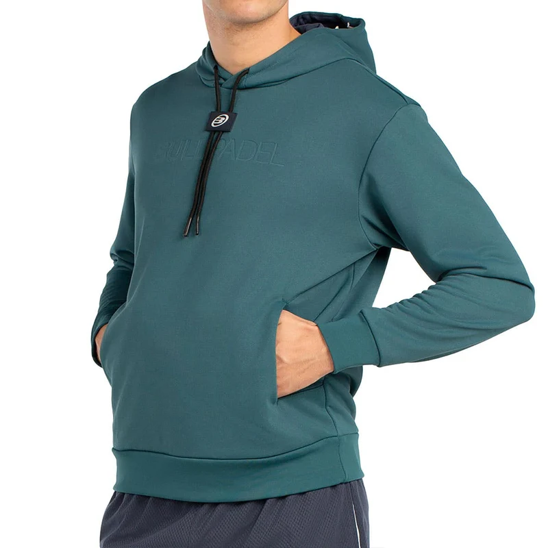 Bullpadel Hoodie Binee Dark Green