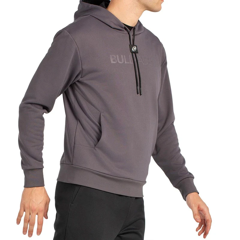 Bullpadel Hoodie Binee Asphalt