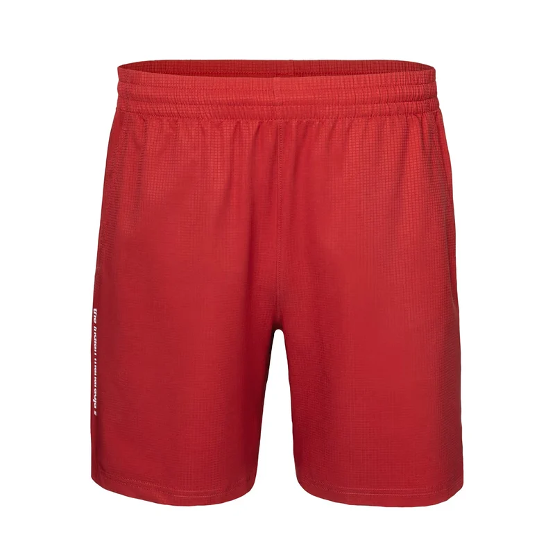 Indian Maharadja Ripstop Short Red