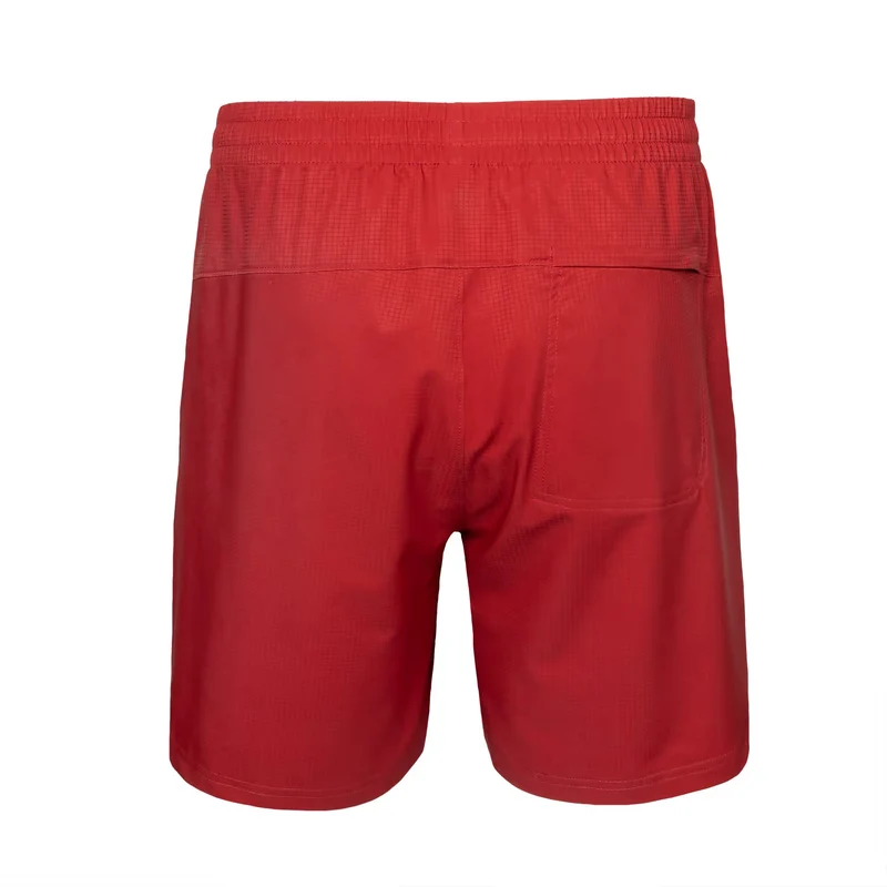 Indian Maharadja Ripstop Short Red