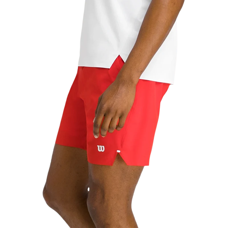 Pantalón Corto Wilson Tournament V2 7 Rojo 2026