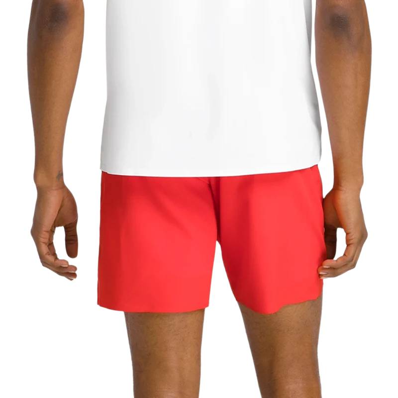 Pantalón Corto Wilson Tournament V2 7 Rojo 2026