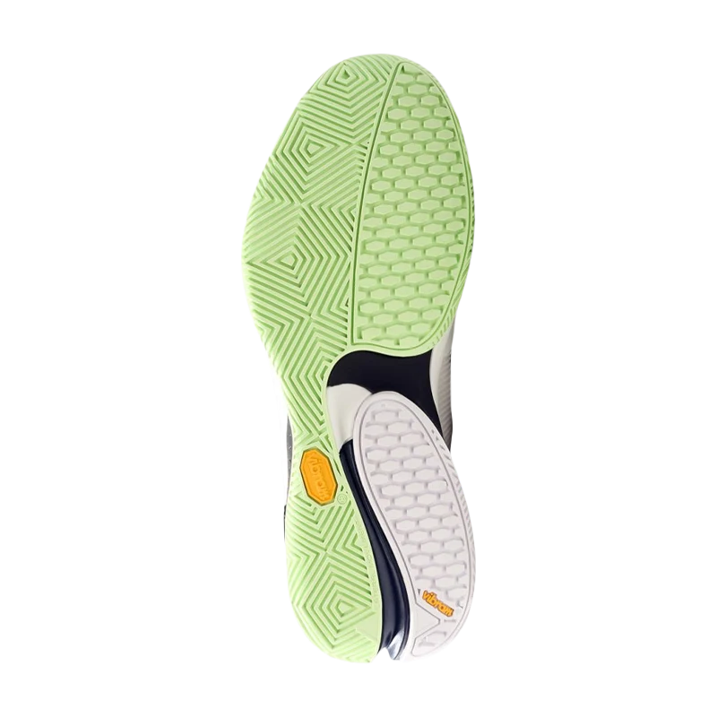 Zapatillas Bullpadel Hack Vibram 26V Blanco 2026