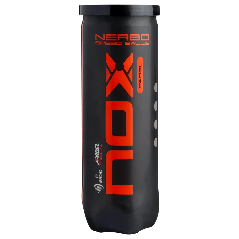 Nox Nerbo Padel Balls (x3)