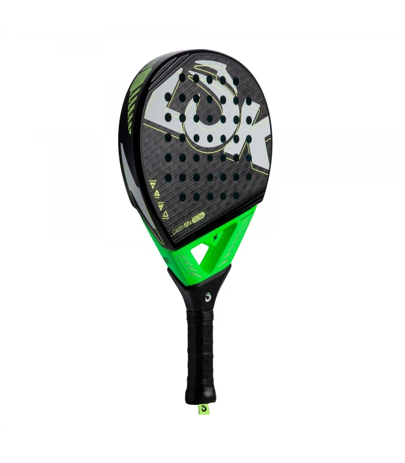 Lok Carb-On Flow Padel Racket