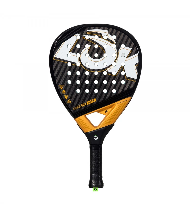 Lok Carb-On Hype Padel Racket