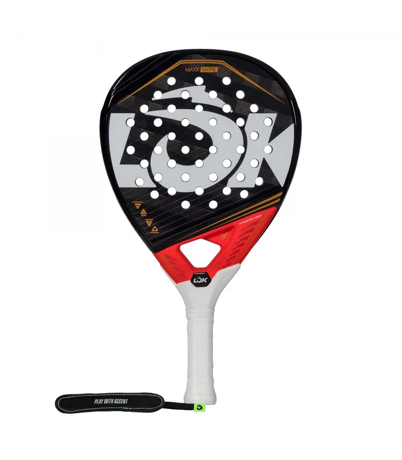 Lok Maxx Hype Mike Yanguas Padel Racket