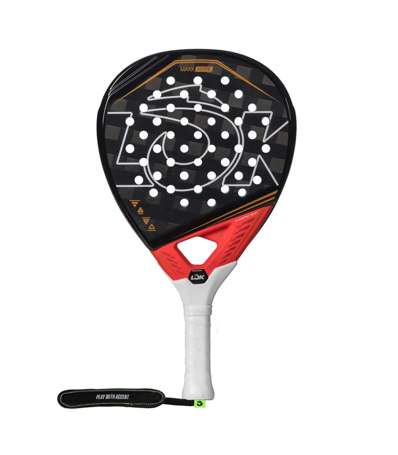 Lok Maxx Hype Mike Yanguas Padel Racket