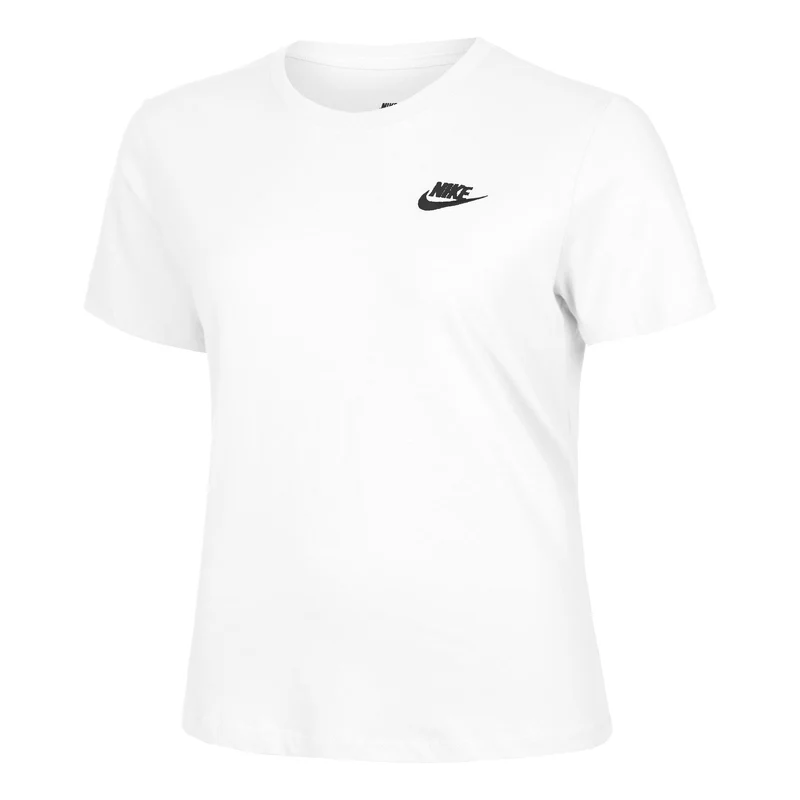 New Sportswear Club T-Shirt Damen-Weiß
