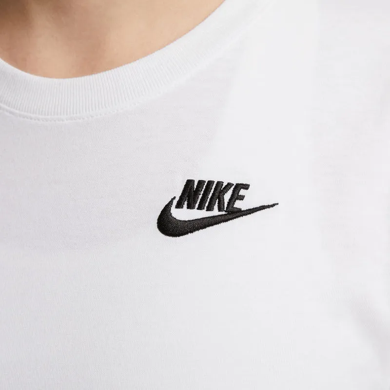 New Sportswear Club T-Shirt Damen-Weiß