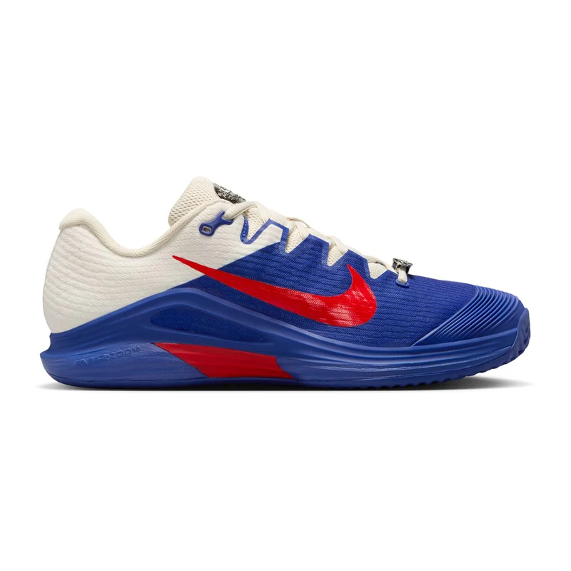 Zoom Vapor 12 PRM Sandplatzschuh - dunkelblau, creme