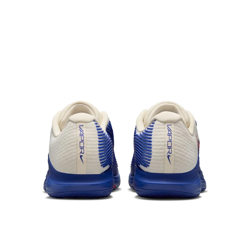 Zoom Vapor 12 PRM Sandplatzschuh - dunkelblau, creme