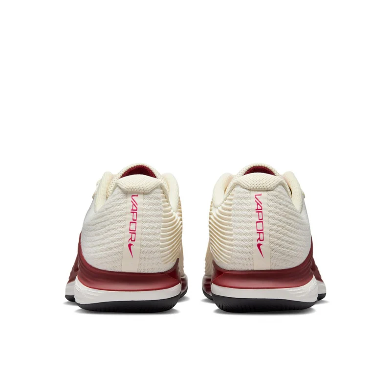 Vapor 12 Allcourtschuh Damen-Creme,Rot
